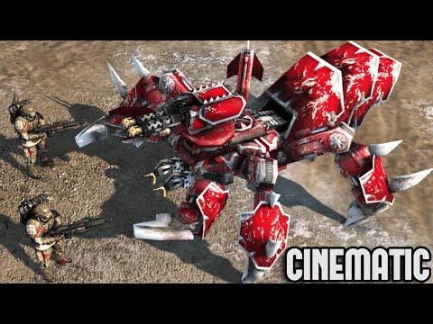 Imperial Guard vs Blood Pact - Ultimate Mod Warhammer 40,000 | Men of War: Assault Squad 2