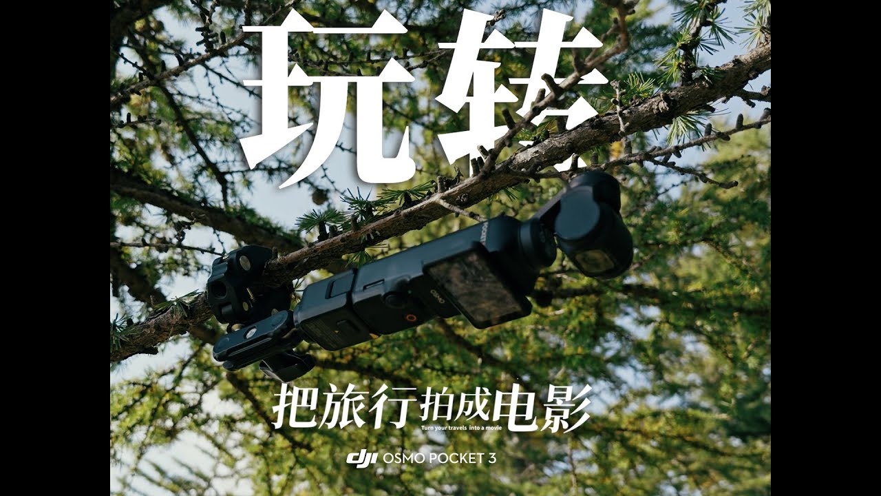 完全掌握 Pocket 3｜从新手到电影级旅拍的完整教程