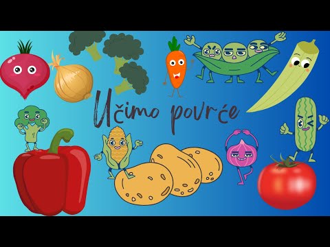 Učimo Imena Povrća/ Podsticanje i razvoj govora kod dece