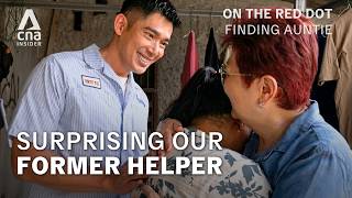 Actor Elvin Ng Reunites With Former Helper Who Supported His Mum In Grief | On The Red Dot