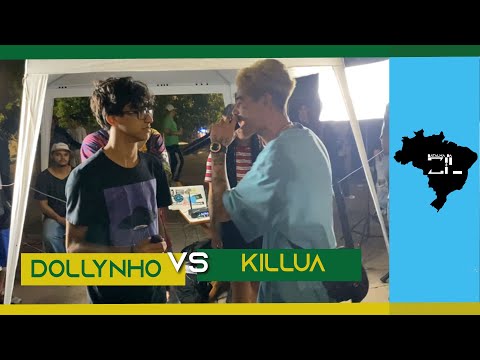 (🔥PEGOU FOGO🔥) SEMIFINAL -DOLLYNHO VS KILLUA - BATALHA DA ZIL - 12 EDIÇÃO - ZONA LESTE