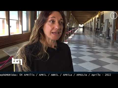 primato della Galleria degli Uffizi, di Firenze - TG1 04 APRILE 2022 il più visitato musei italiano