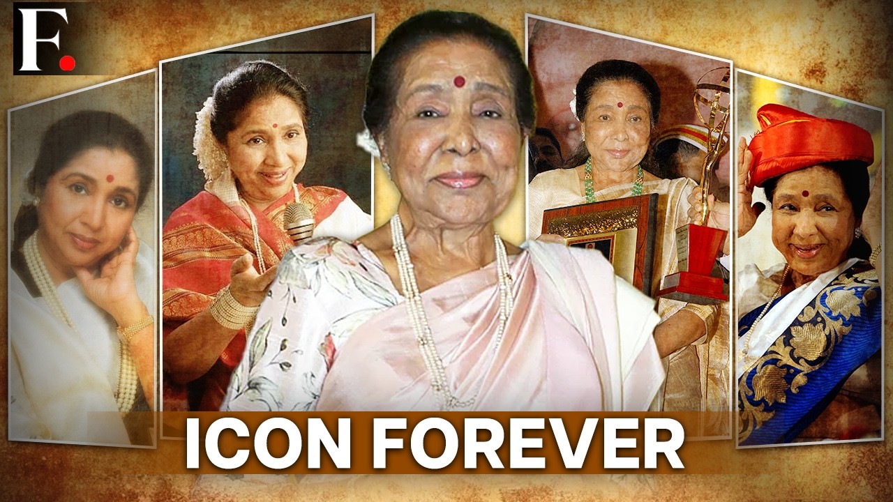 Asha Bhosle Passes Away at 92: India Mourns Legendary Singer | N18G