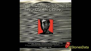 The Rolling Stones No Use in Crying (1981)  Updated with song history, and more. #rollingstones