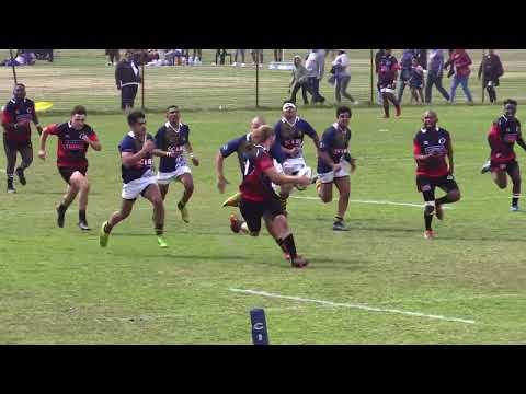 WP Club Rugby Top9 3rd/4th Playoff Highlights: Masiphumelele RFC 22 - 20 Violets RFC