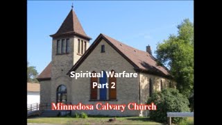 preview picture of video 'Spiritual Warfare Part 2'