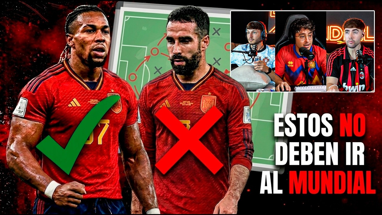 Estos NO deben IR en la Convocatoria España 2026 🌏 La Mundial