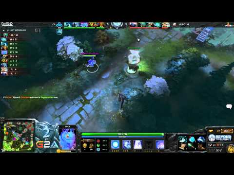 Cloud9 vs VPpolar - Game 2 (Summit 2 EU - LB Finals)
