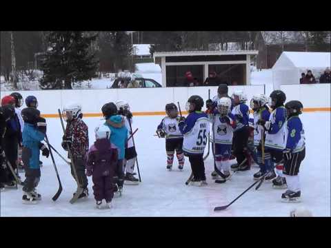 01.02.2014 Pienten junnujen peli osa 2.