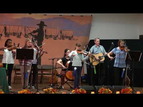 2017-10-21 Entertainment by the Alldrin Family Band  - 35th Annual Western Open Fiddle Contest 2017