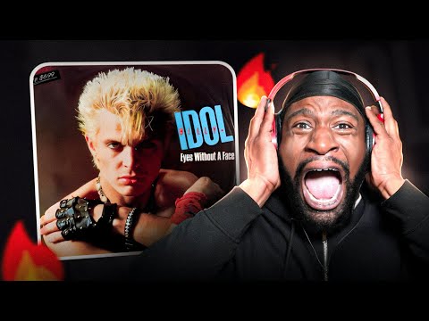 FIRST Time Listening To Billy Idol - Eyes Without A Face