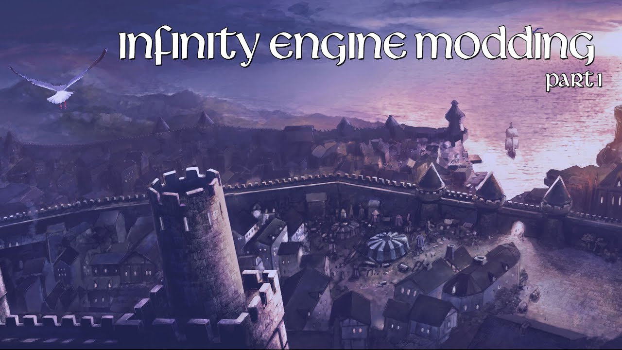 Part I: Basic Infinity Engine Modding with CamDawg