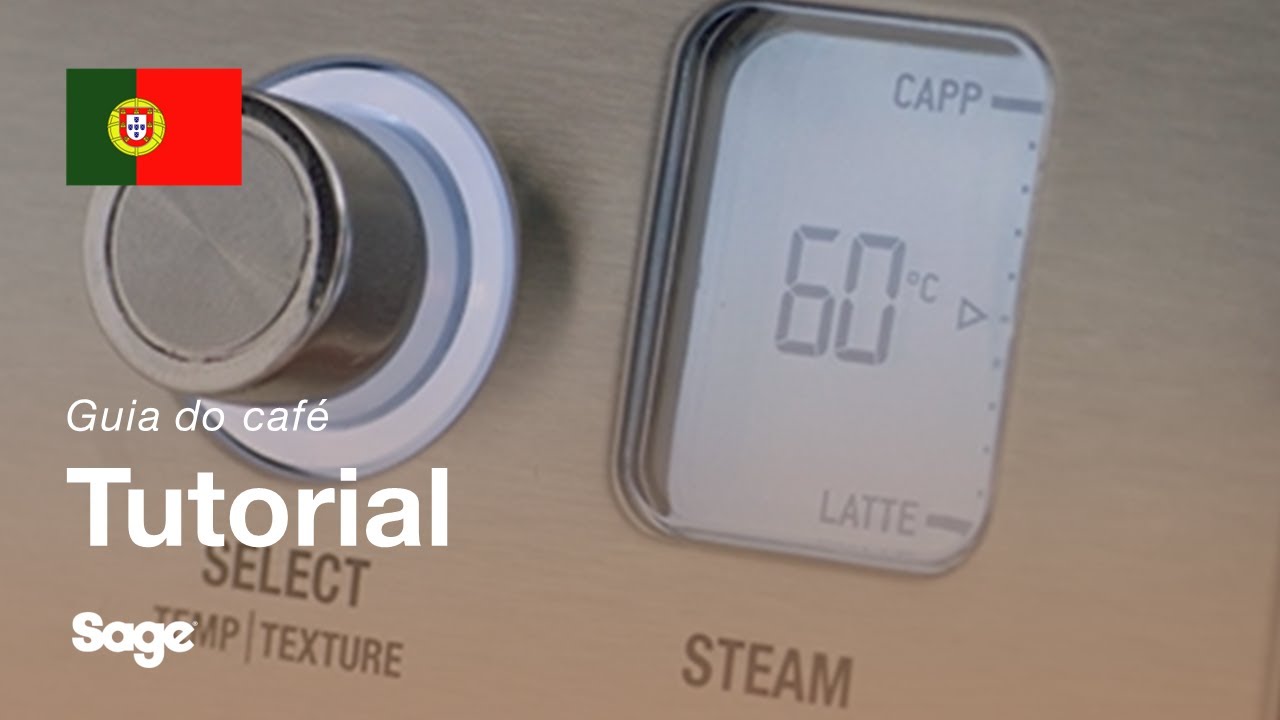 Como ajustar o volume, duração e temperatura da dose