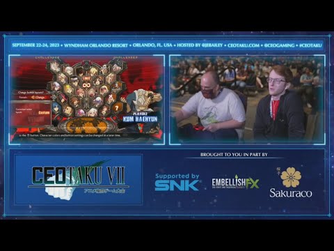 CEOTAKU 2023 GGXrD R2 TOP 8 - PEPPERYSPLASH vs FOO