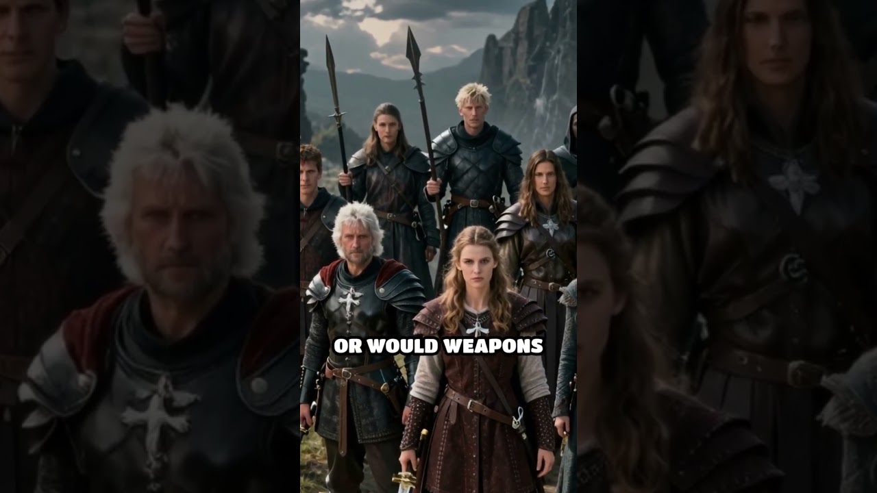 What If Legendary Weapons Could Think?