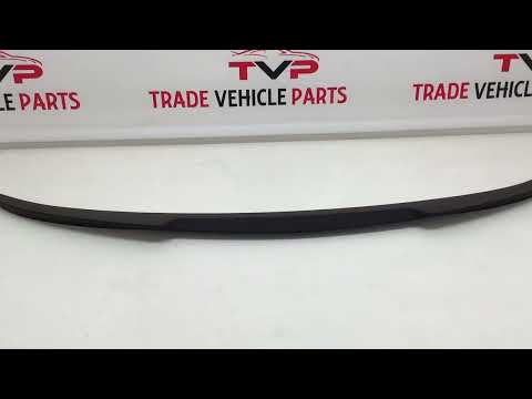 Fits BMW 4 Series F36 Gran Coupe Rear Trunk Boot Lip Spoiler M4 Mat Black video
