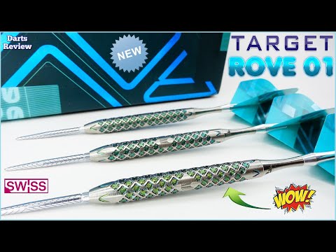 Target ROVE 01 Darts Review