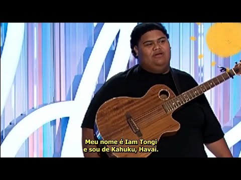 EMOCIONANTE! Iam Tongi na sua apresentação aos jurados e linda homenagem ao pai dele