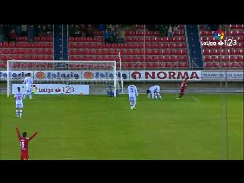 Análisis Gol Pablo Valcarce. CD Numancia 3 - RCD Mallorca 1. 2ª División - Liga 123 16/17
