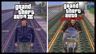 GTA III vs GTA Liberty City Stories - Physics and Details Comparison