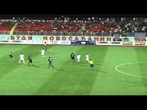 JSL 2012/13, 2. kolo, Donji Srem - Partizan 2:1