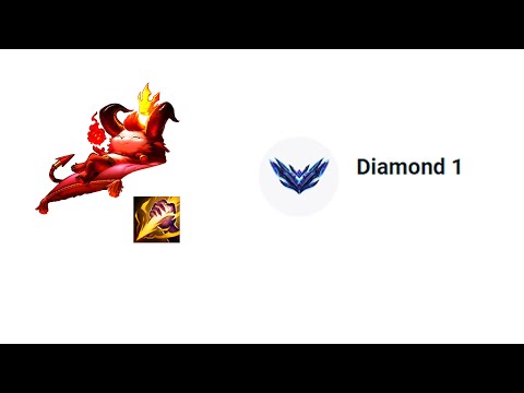 Teemo jungle D1 uprank Match! Tryhard