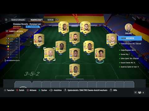 FIFA 23 - Top-Partien - Olympique Marseille-Olympique Lyon Lösung