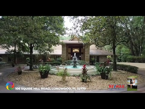 Luxury Estate in Sweetwater Club Estates 7 BR 8.5 BA Longwood Florida