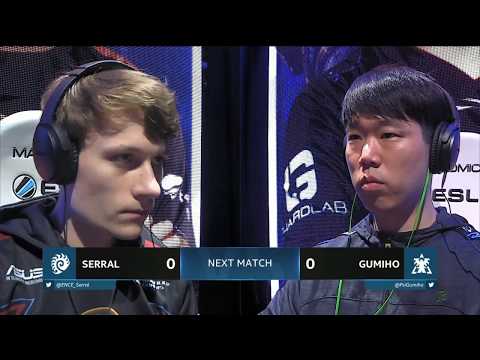 SERRAL'S ONE BASE RAVAGER RUSH-Starcraft 2 (Serral vs  Gumiho)