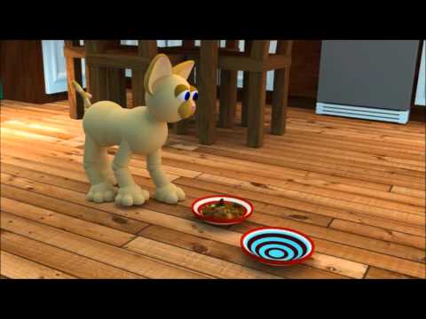 3D CGI Cat Full Film