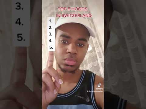 TOP 5 HOODS IN SWITZERLAND #shorts