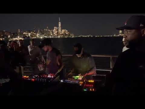 COCODRILLS boat party in NYC 8/12/2022