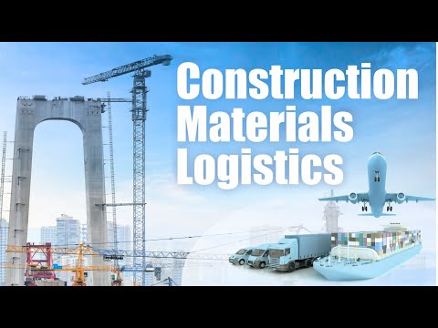 Construction Material Logistics | Construction Supply Chain Management | Fast Logistics