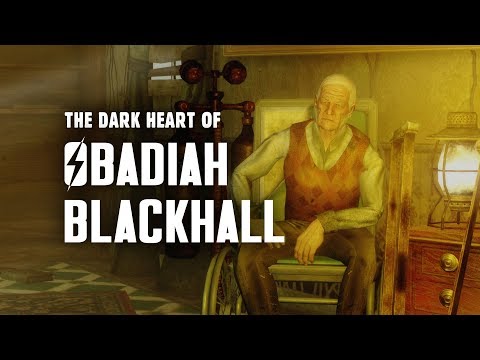 Point Lookout Part 10: The Dark Heart of Obadiah Blackhall - Fallout 3 Lore