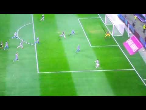 Gol do Gustavo Scarpa Palmeiras 3x0 Godoy Cruz