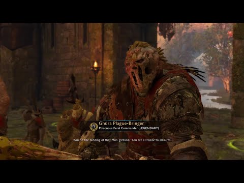 Blood Brother vs Blood Brother Compilation (Duels) - Shadow Of War