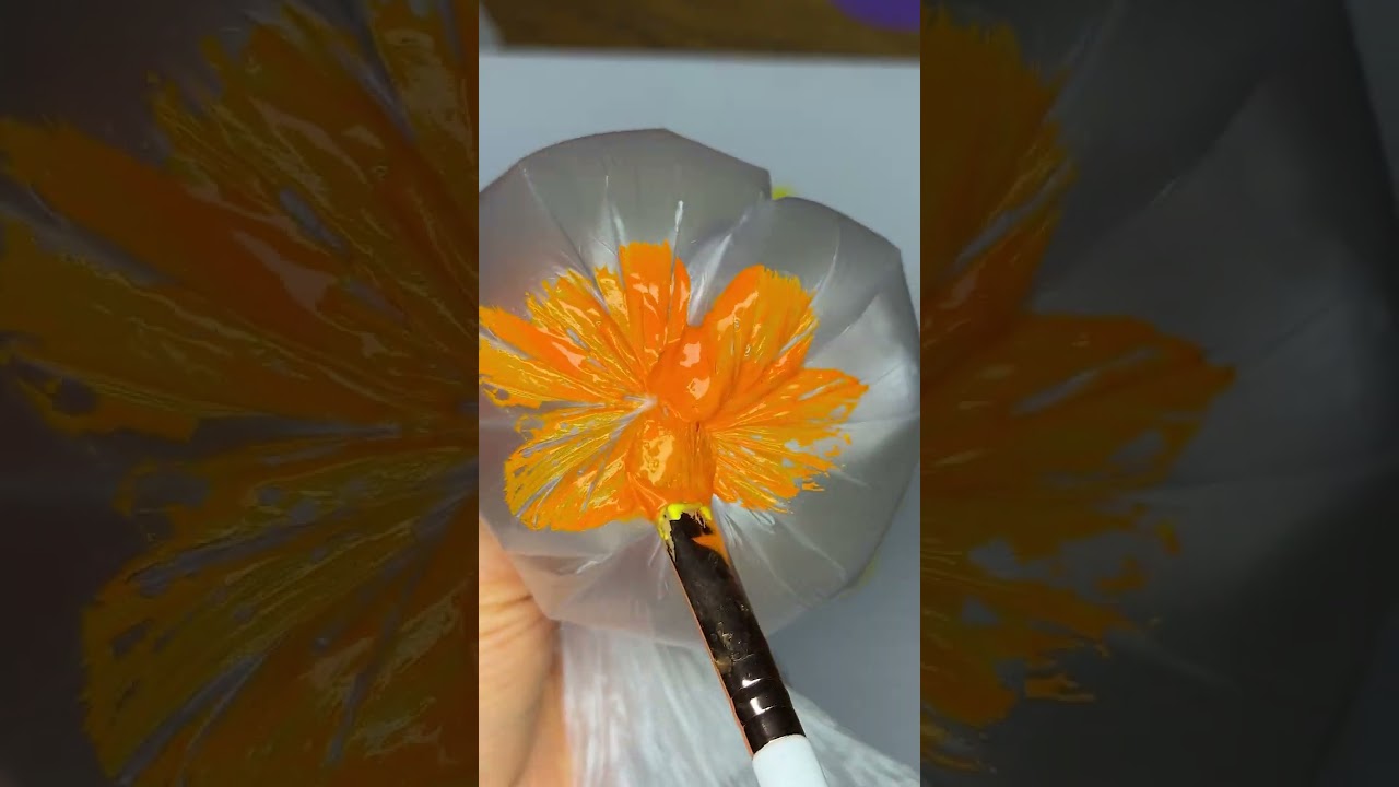 Spring Flowers Painting for Mom! 💐🌼 She is the BEST!