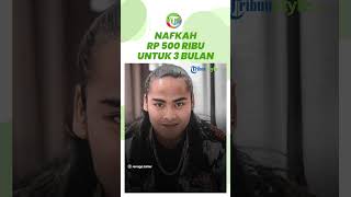 KEBANGETAN Renaga Tahier Diduga Beri Nafkah Anak Rp 500 Ribu Untuk 3 Bulan, Setahun Cuma Rp 5 Juta