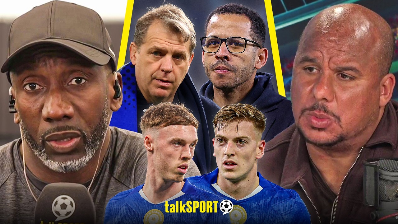 Jimmy Floyd Hasselbaink REACTS to Rosenior's Sacking, BlueCo's Strategy and Players' POOR FORM!