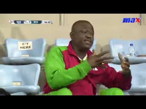 TOURNOI UFOA U-17 BUT DE TAOFIK MOUZEED SEIDOU VS BURKINA-FASO