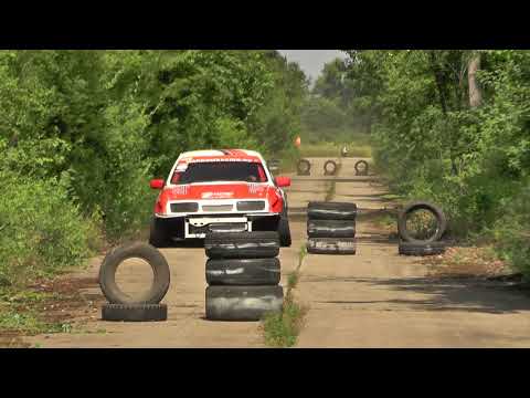 I.E.J. Bázis Szlalom - A harmadik menet 2019.06.22. | #60 Csendes Gábor