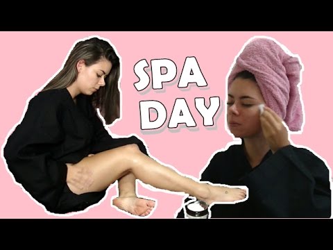 SPA DAY EM CASA! Cuidados básicos e rápidos! | Naju Perrone
