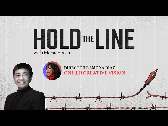 #HoldTheLine: Maria Ressa interviews ‘A Thousand Cuts’ director Ramona Diaz
