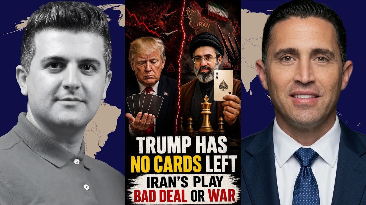 Lt. Col. Anthony Aguilar: Trump Has NO Cards Left – Iran’s Play: Bad Deal or WAR