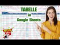 Novità 2024: Tabelle Google Sheets (Sheets with Table)