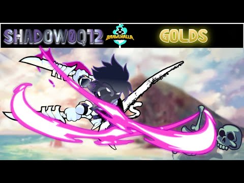 BEST OF SHADOW0Q12 - (Brawlhalla Highlights)