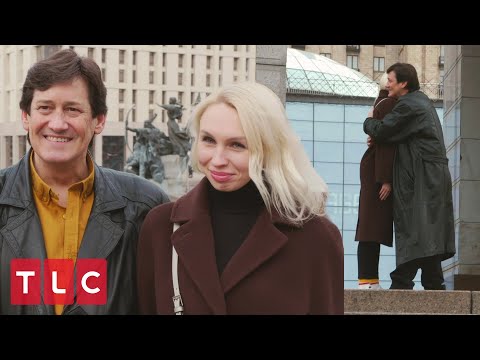 David and Lana's First Moments Together | 90 Day Fiancé: Before The 90 Days