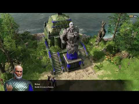 The New Atlantis DLC - Age of Mythology: Retold - Full Game Playthrough - No Commentary - PC