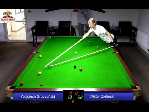 FINAŁ BrizZon Snooker Open III 2019 - Wojciech Sroczyński vs Wiktor Zieliński