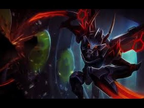 Spirit - Kha'Zix vs Graves Patch 7.4